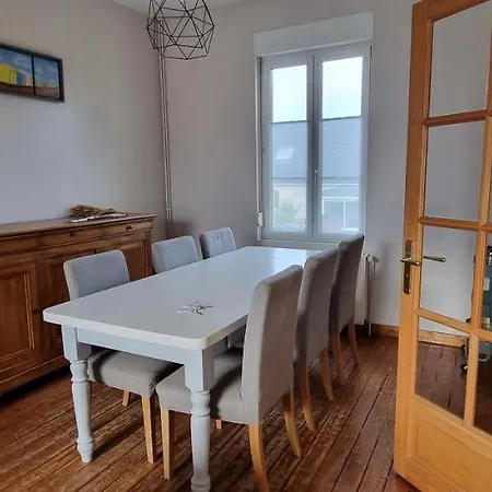Villa Calot, Maison Proche Mer, Parking, Wifi *