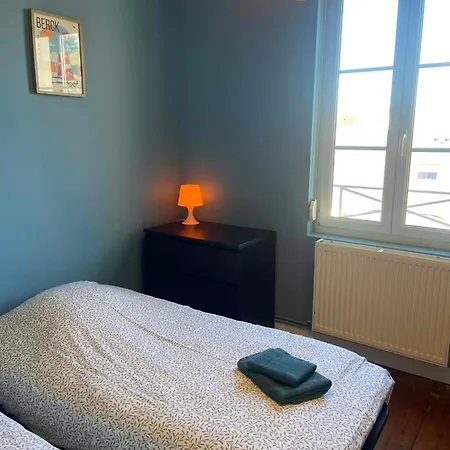 Calot, Maison Proche Mer, Parking, Wifi