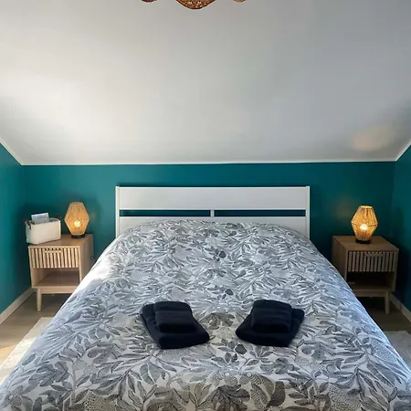 Calot, Maison Proche Mer, Parking, Wifi