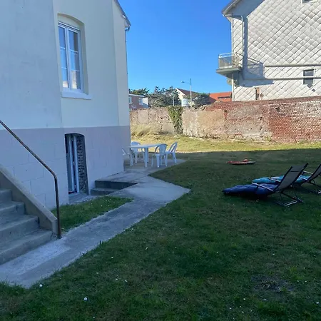 Calot, Maison Proche Mer, Parking, Wifi Feriehus Berck