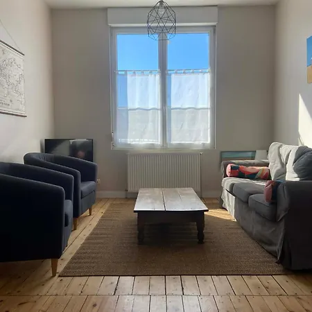 Feriehus Calot, Maison Proche Mer, Parking, Wifi *