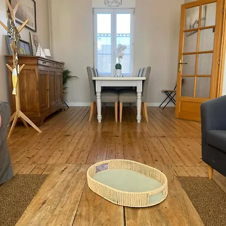 Calot, Maison Proche Mer, Parking, Wifi Feriehus
