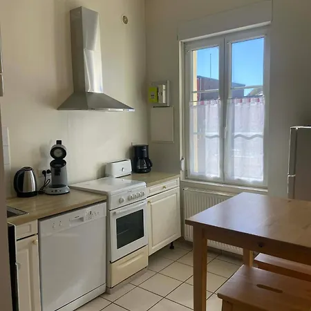 Calot, Maison Proche Mer, Parking, Wifi Feriehus