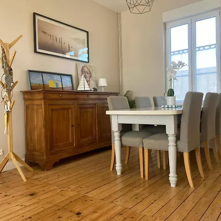 Calot, Maison Proche Mer, Parking, Wifi Berck