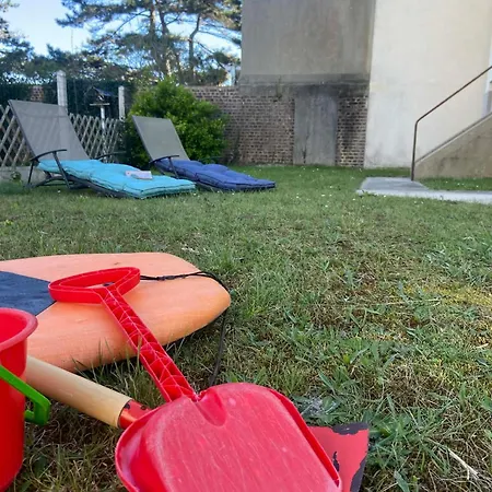 Feriehus Calot, Maison Proche Mer, Parking, Wifi Berck