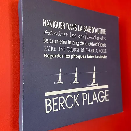 Calot, Maison Proche Mer, Parking, Wifi *